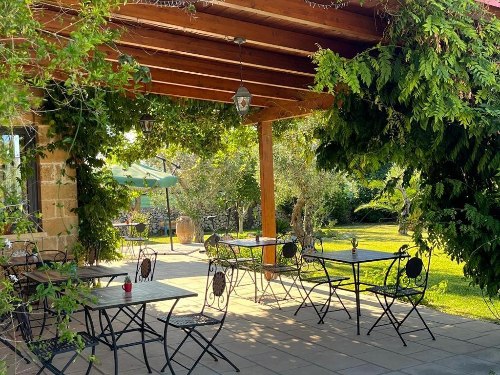 B&B Terra Cesarea Santa Cesarea Terme Buitenkant foto